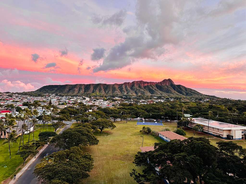 Diamond Head in Waikiki