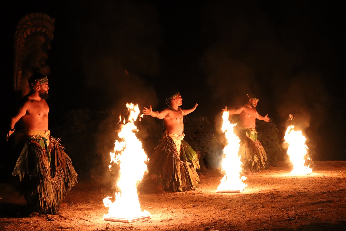 Mauka Warriors Luau